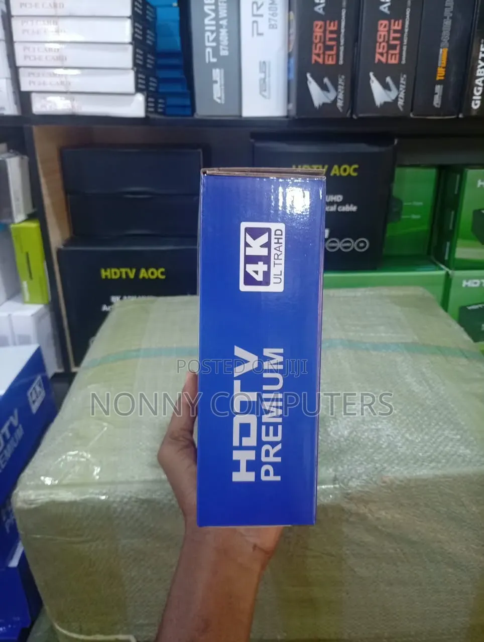 5m HDTV 2.0 4k Ultra Hd High-Speed Hdmi Cable