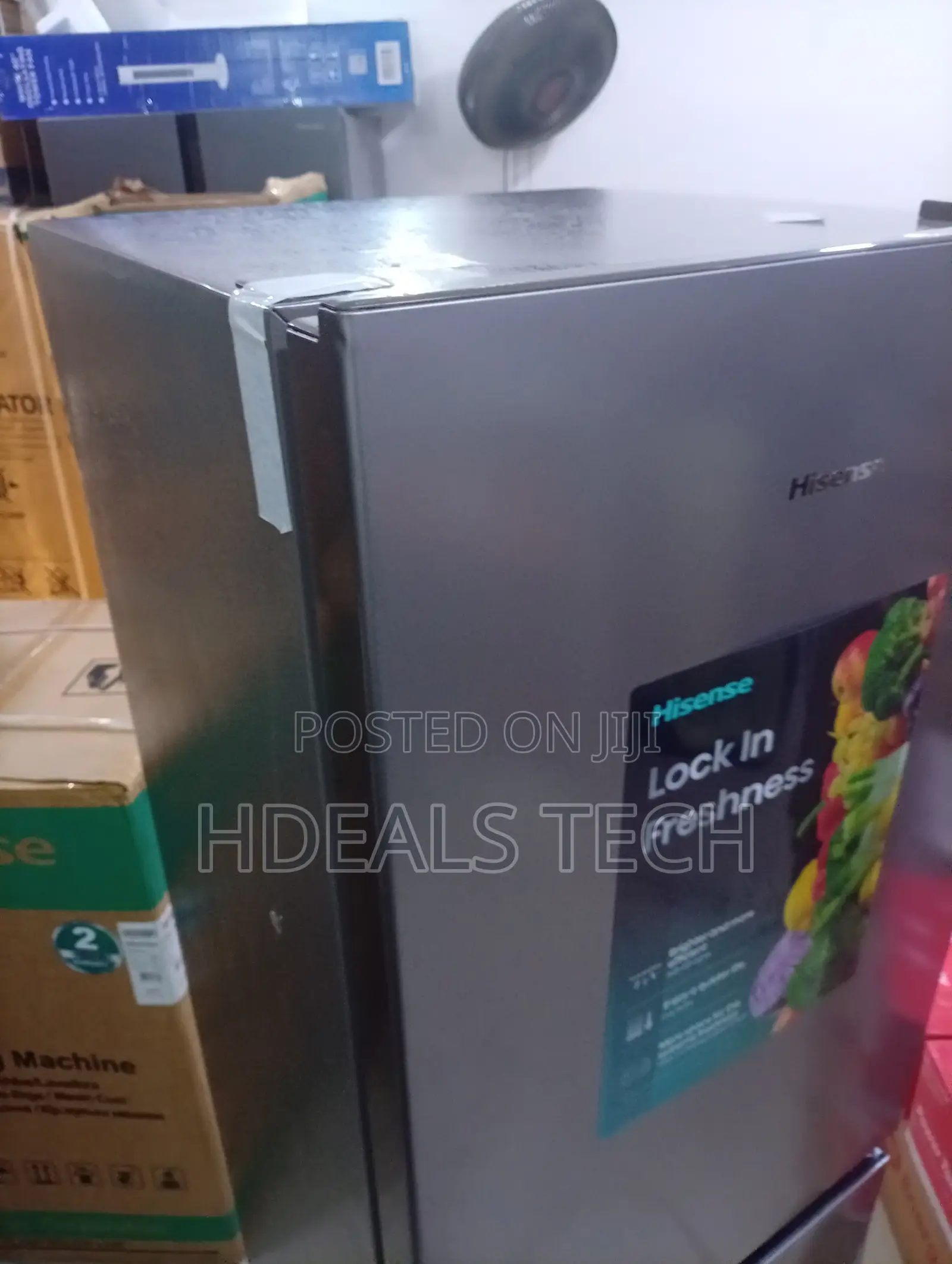 2 Door Hisense Refrigerator 29dca