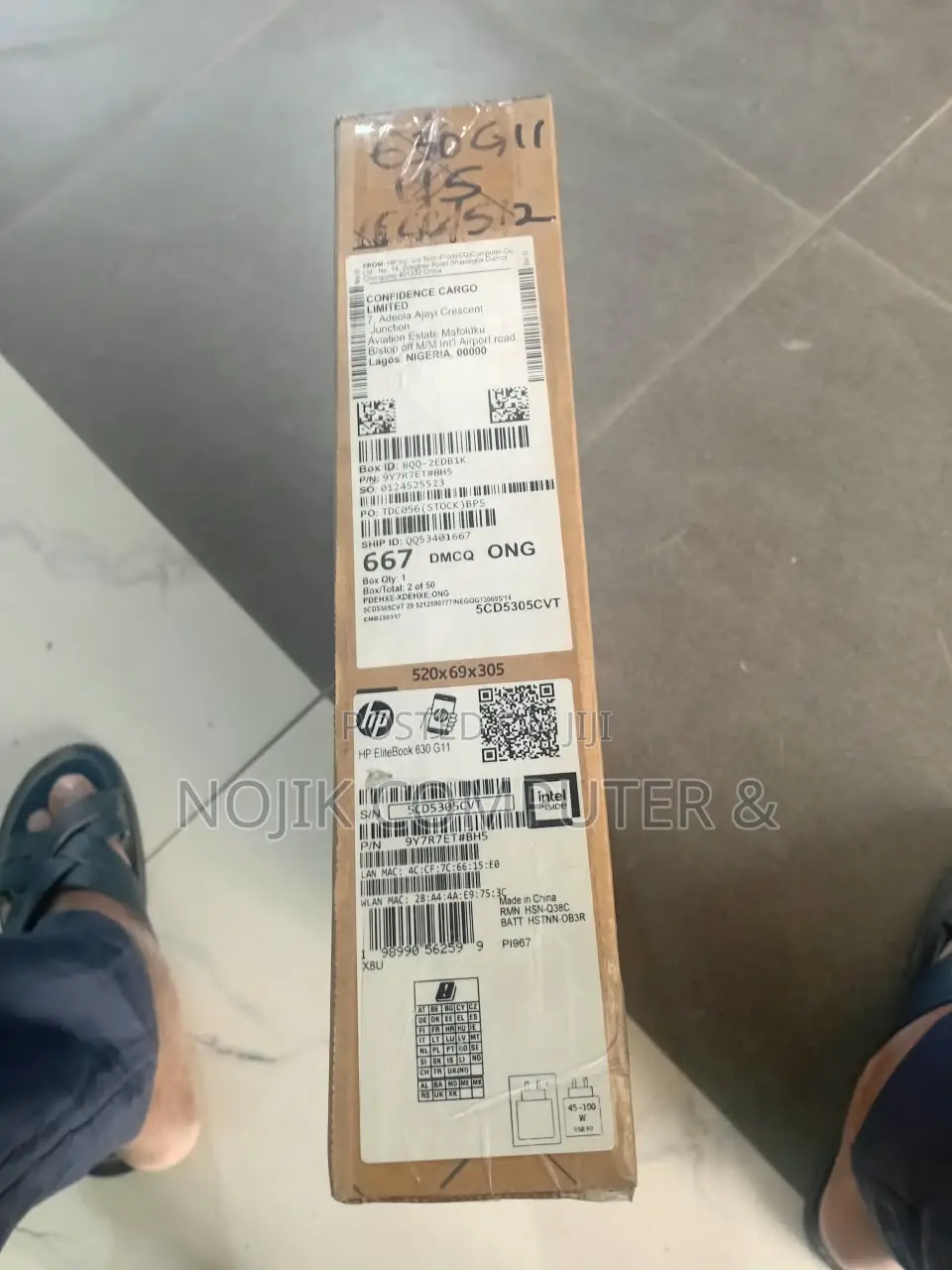 New Laptop HP 630 16GB Intel Core Ultra 5 SSD 512GB