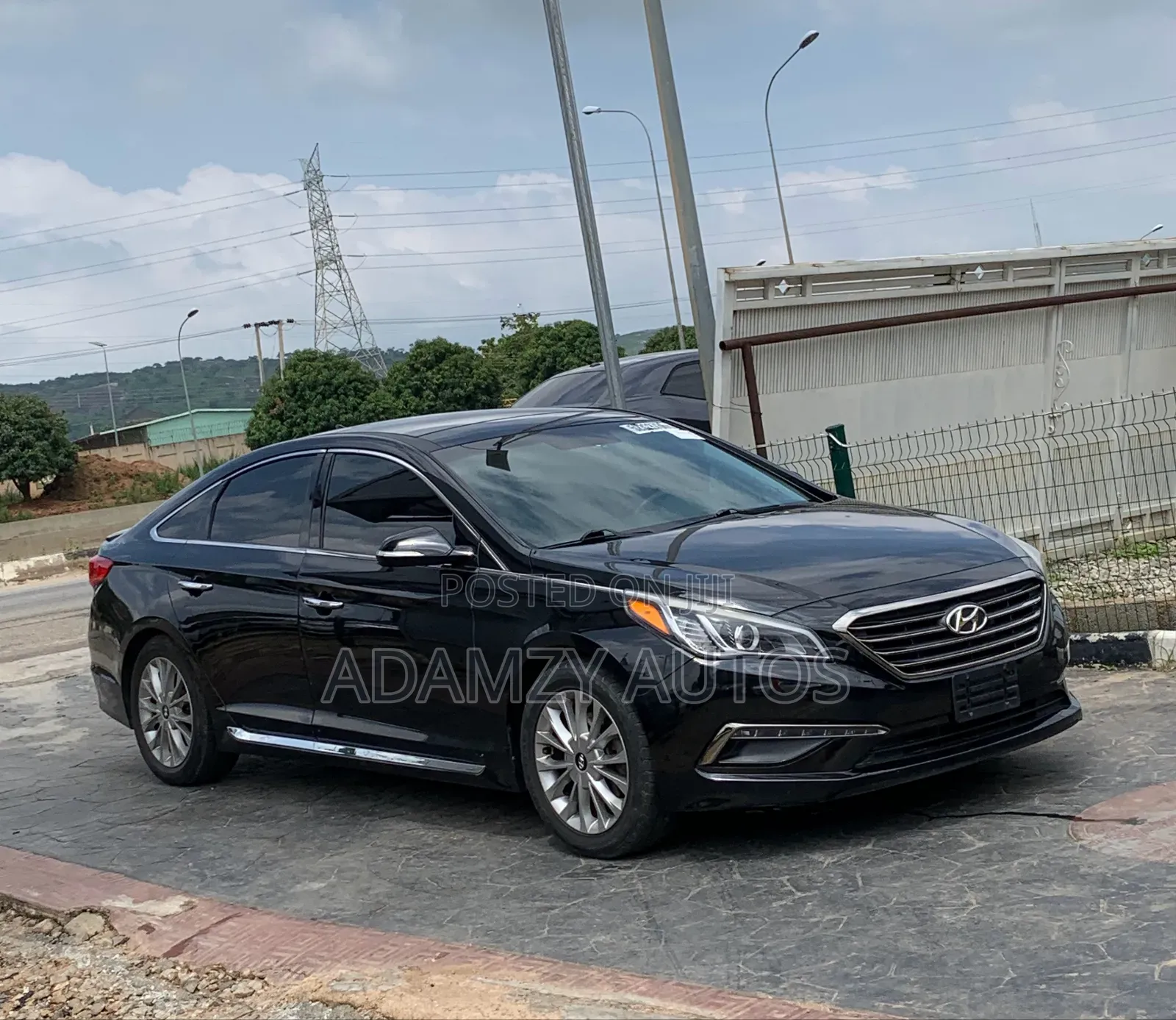 Hyundai Sonata 2016 Black