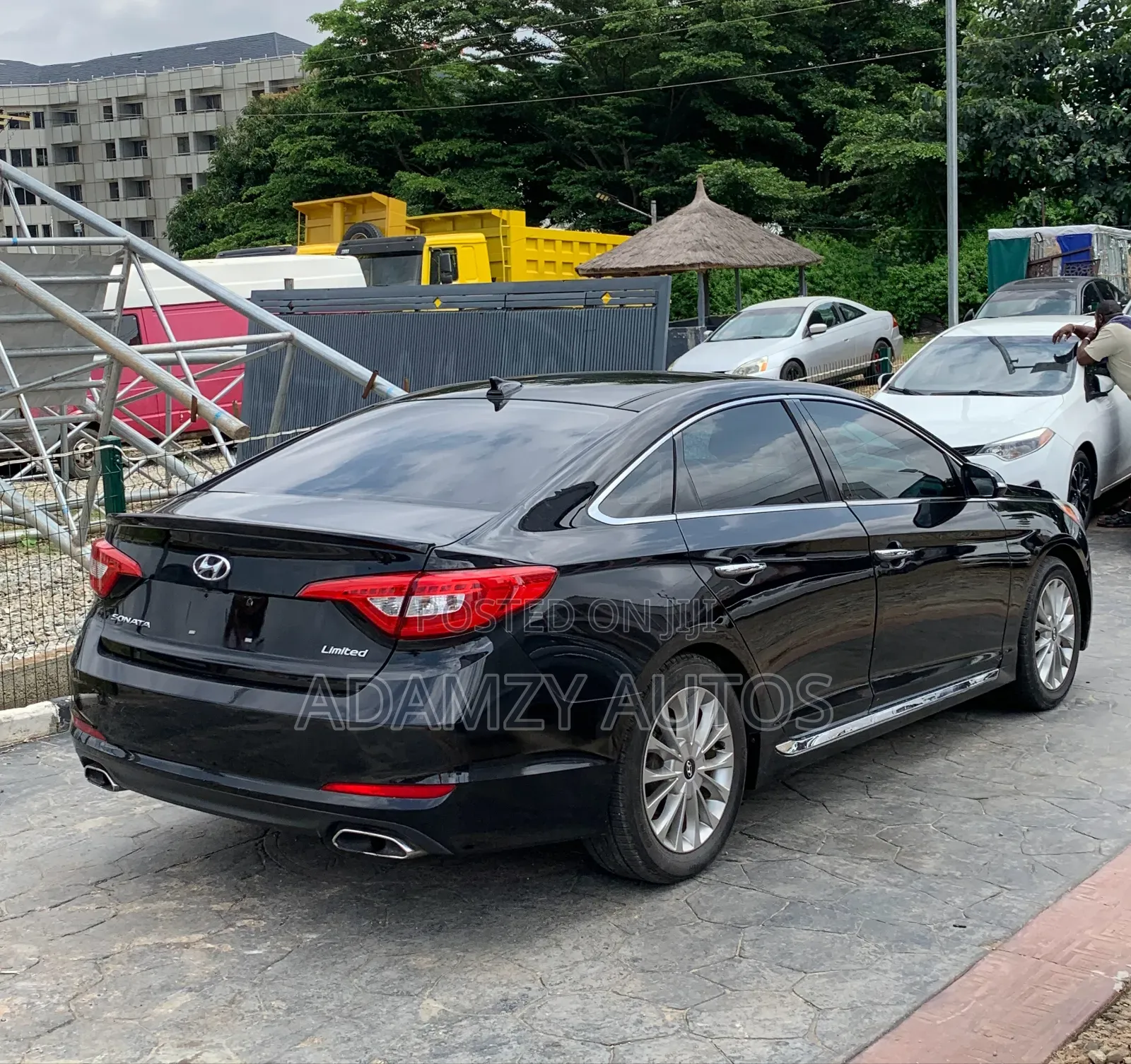 Hyundai Sonata 2016 Black