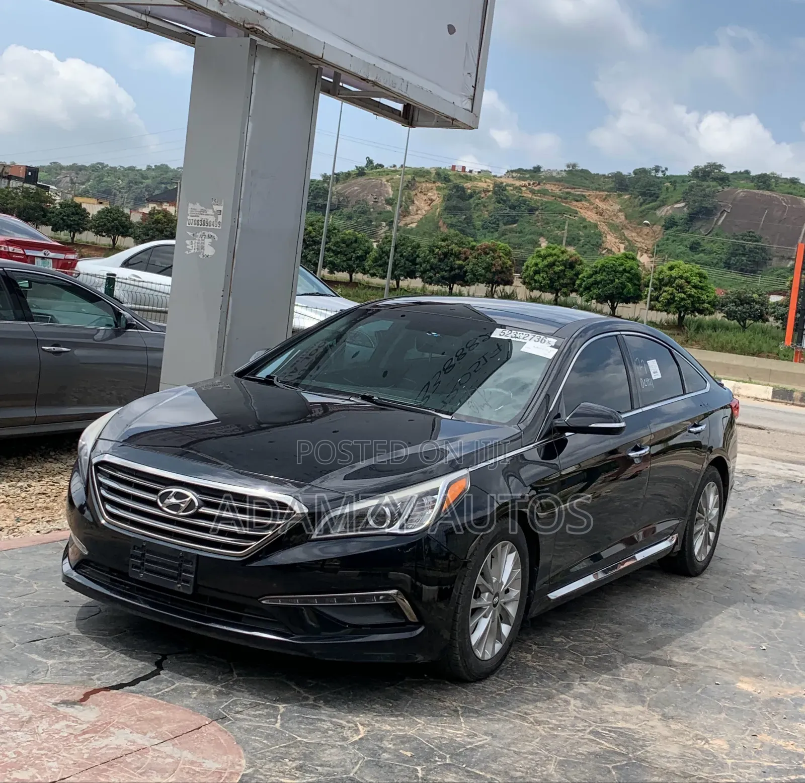 Hyundai Sonata 2016 Black