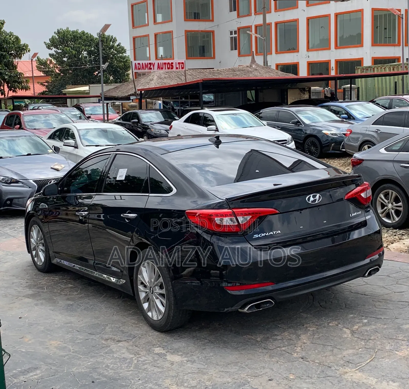 Hyundai Sonata 2016 Black