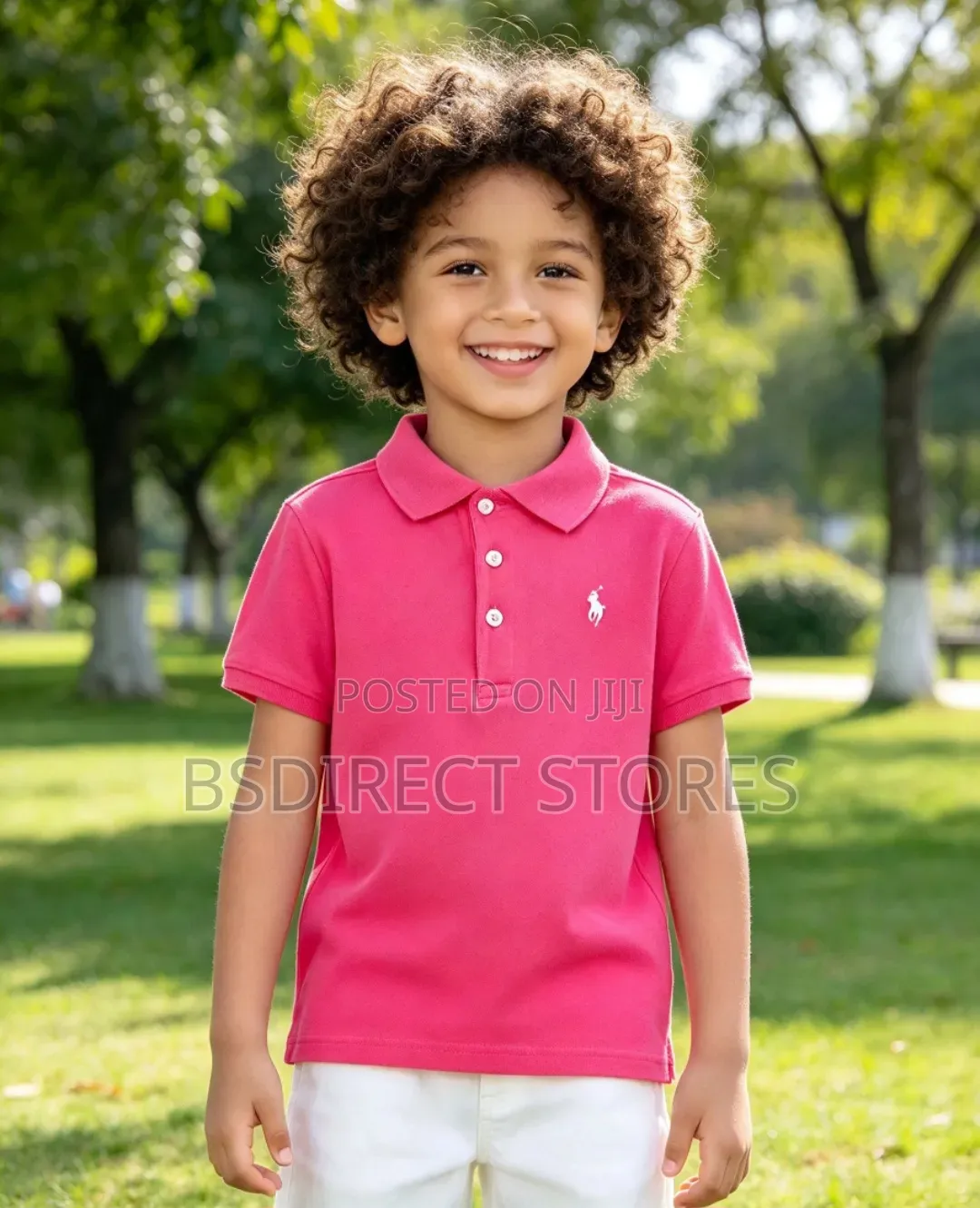 Polo Ralph Lauren Pink Girls Stretch Cotton Mesh Polo Shirt