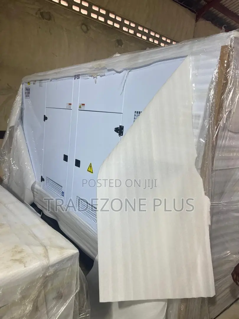 Soundproof Perkins 550KVA Generator – Dependable Power Equipment