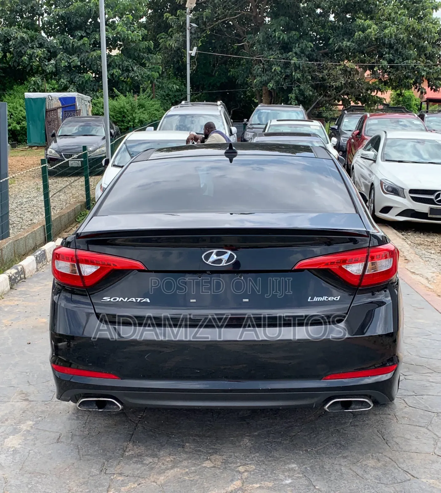 Hyundai Sonata 2016 Black