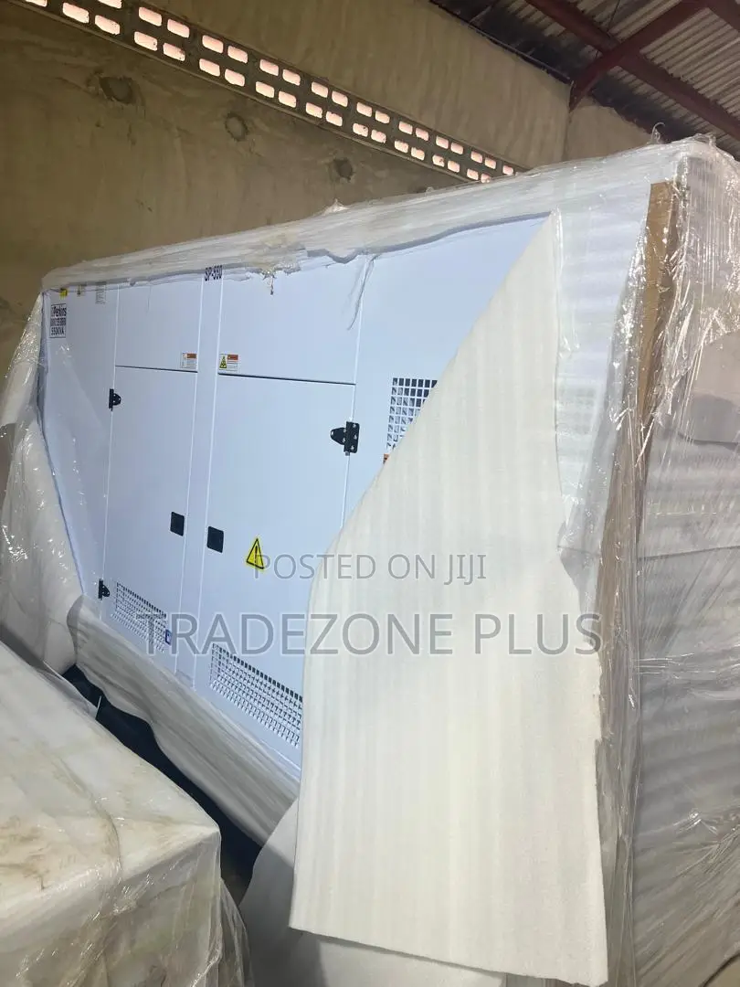 Soundproof Perkins 550KVA Generator – Dependable Power Equipment