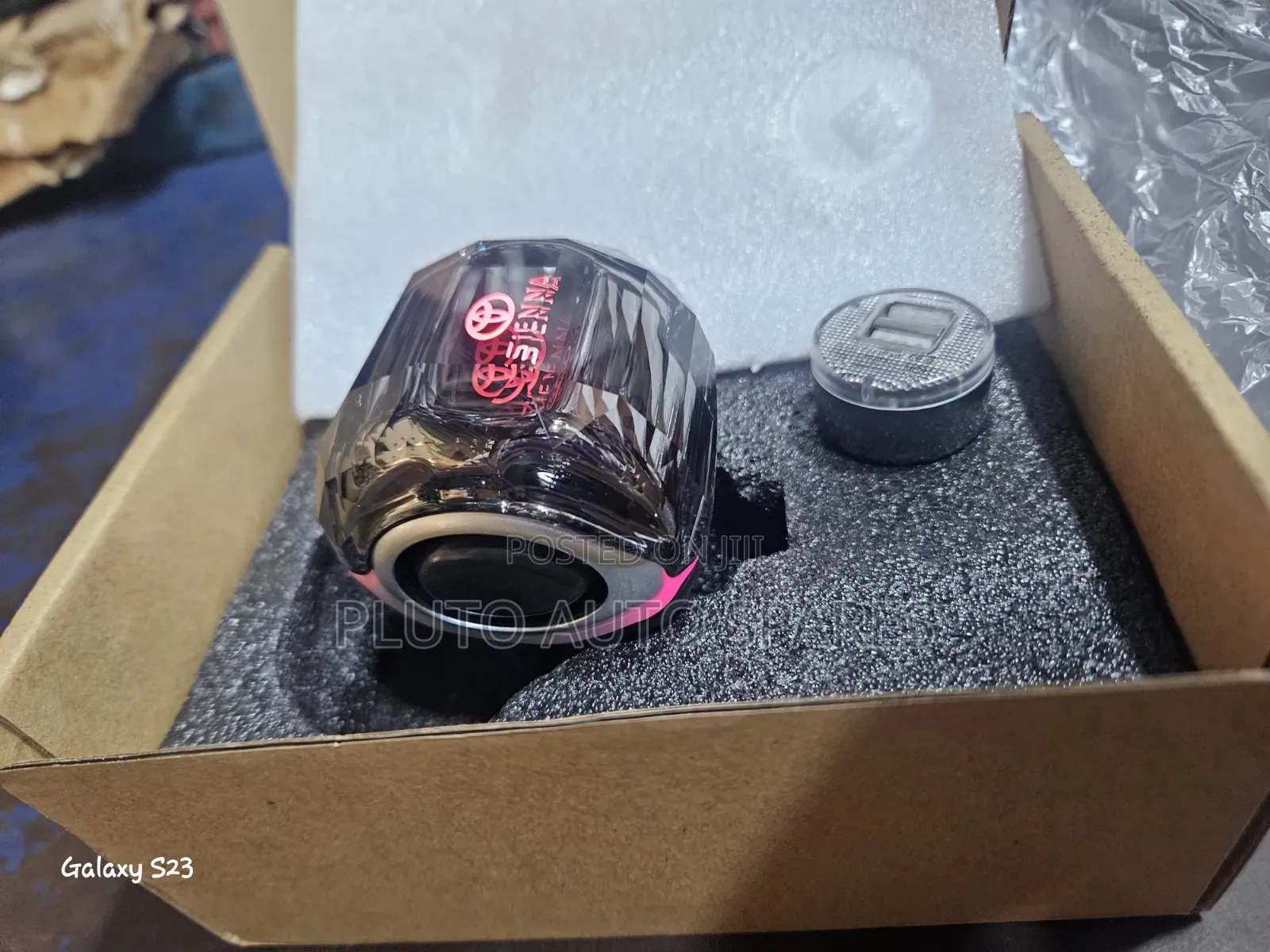 Toyota Sienna 2024 Designed Gear Knob