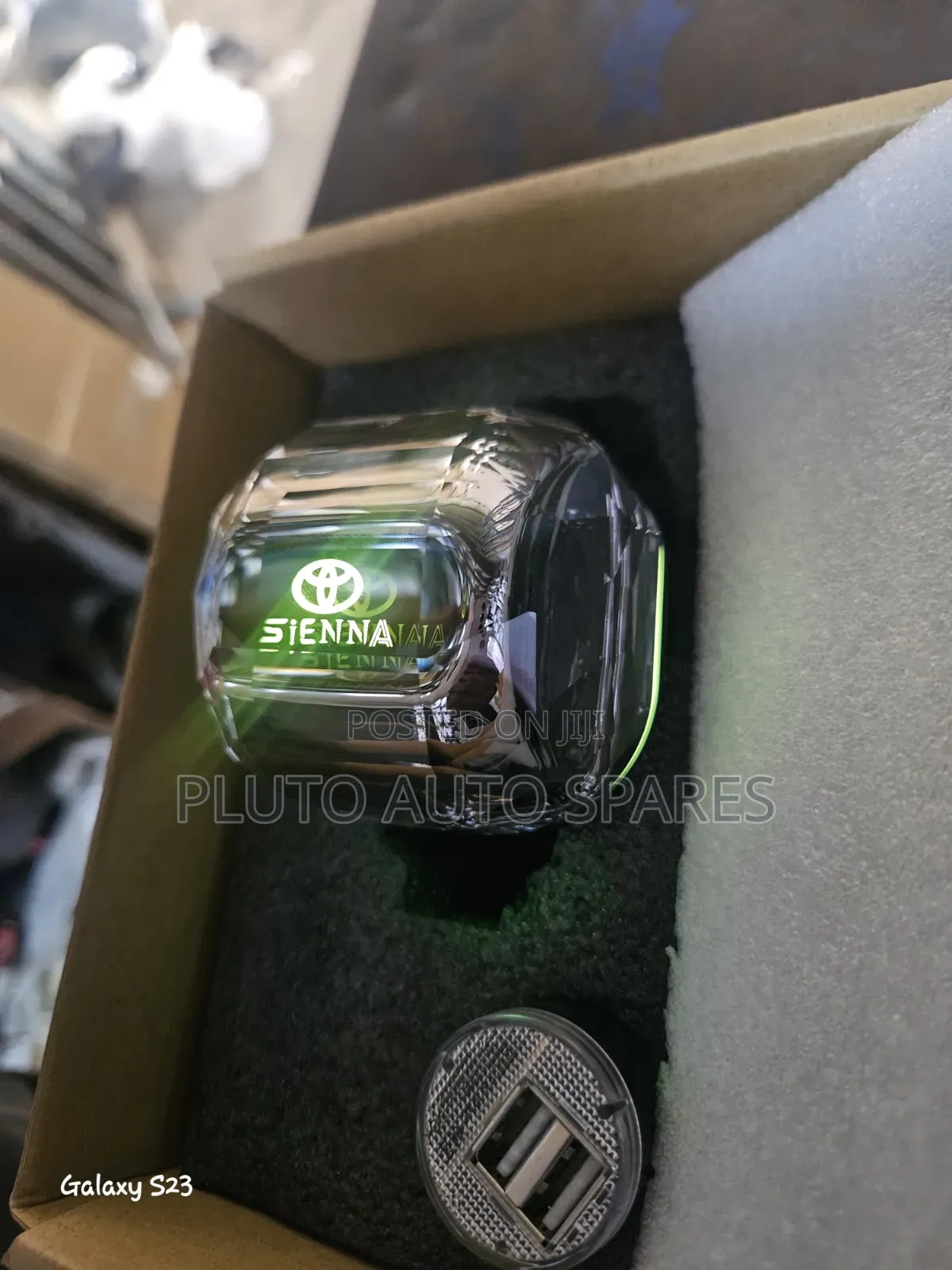 Toyota Sienna 2024 Designed Gear Knob