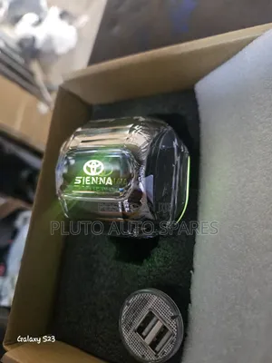 Toyota Sienna 2024 Designed Gear Knob