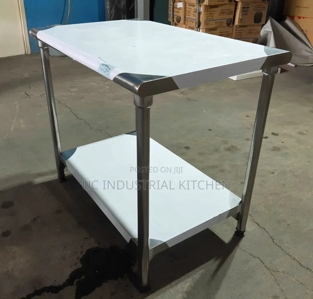 3 Feet Working Table Without Back (With Back Also Available)