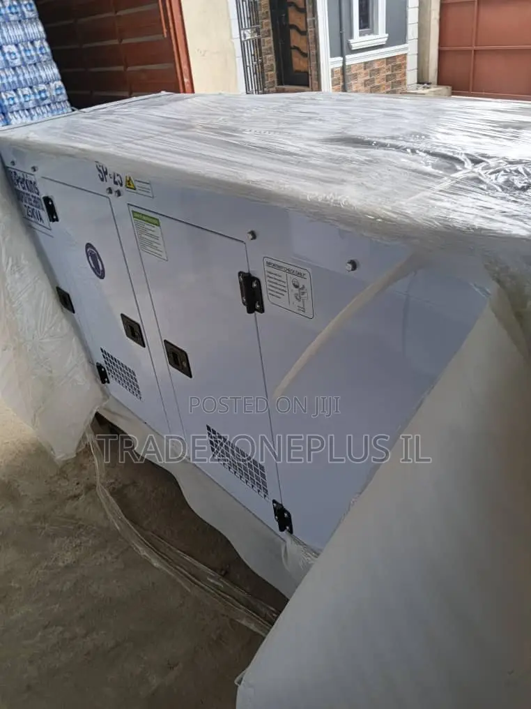 Perkins 25KVA Heavy Duty Diesel Generator