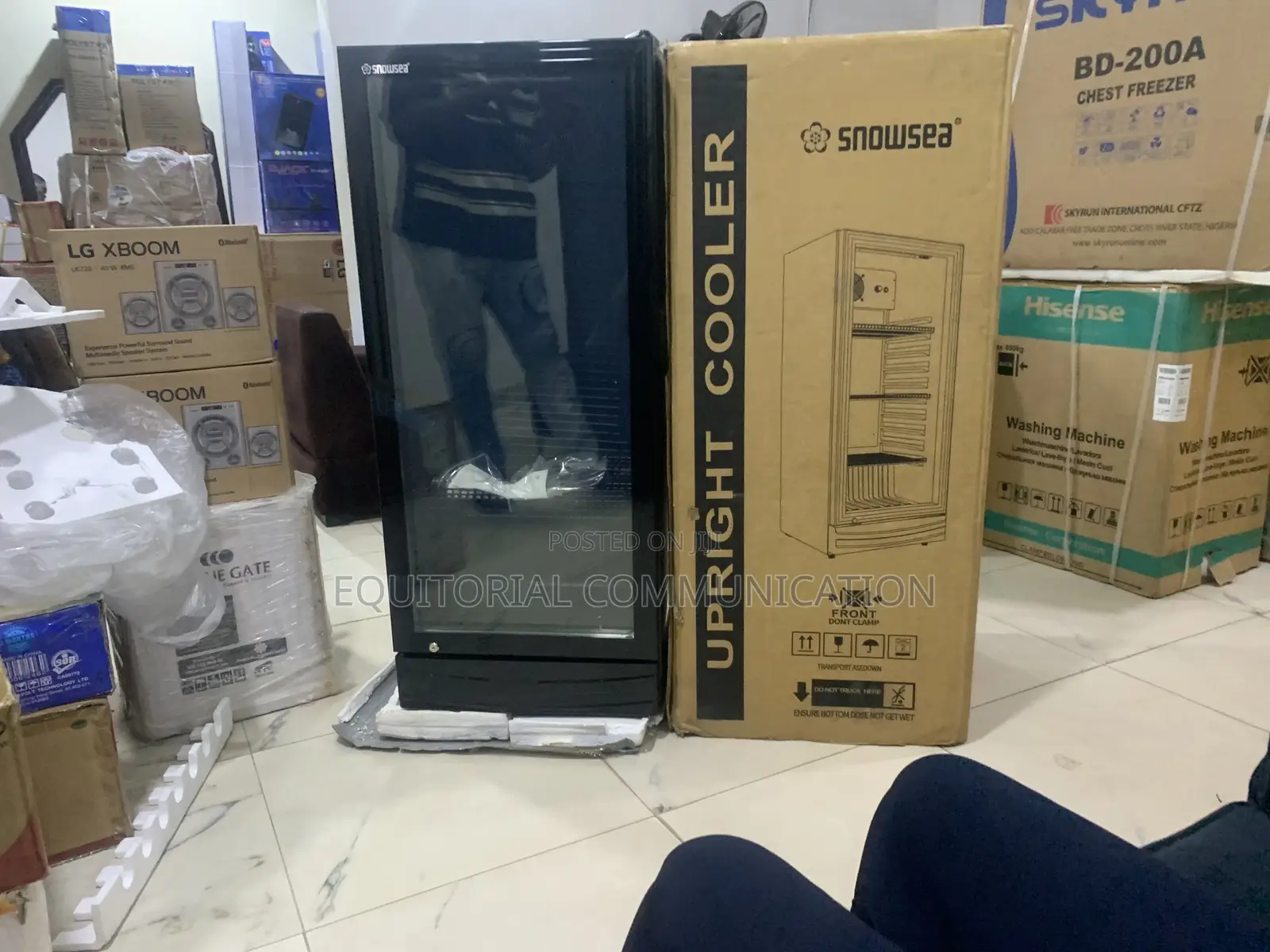 Snowsea LC-270W Commercial Cooler 270L