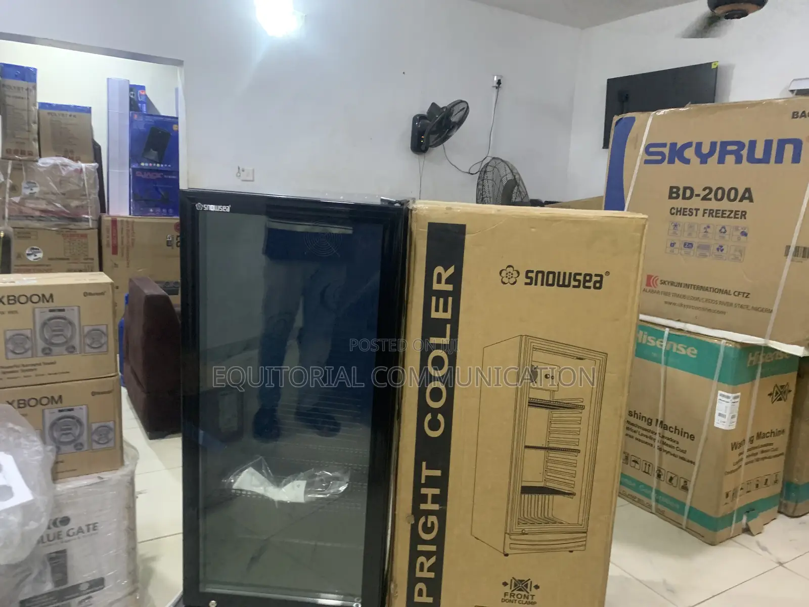 Snowsea LC-270W Commercial Cooler 270L