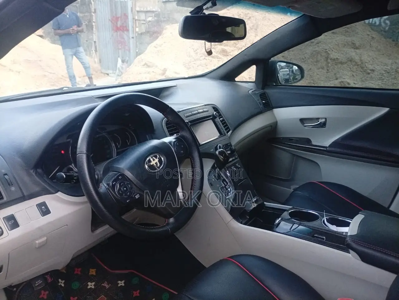 Toyota Venza 2014 Gray