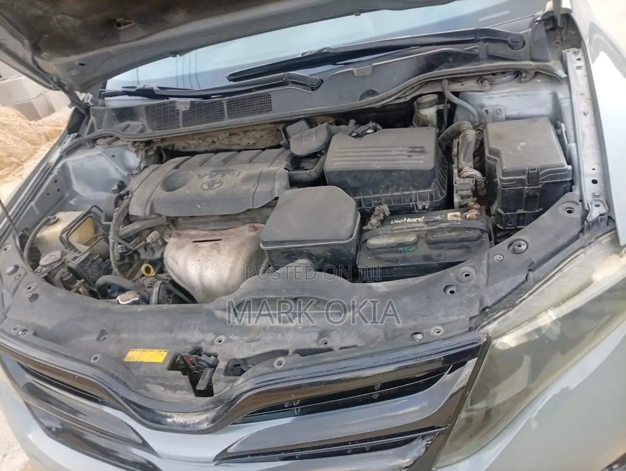 Toyota Venza 2014 Gray