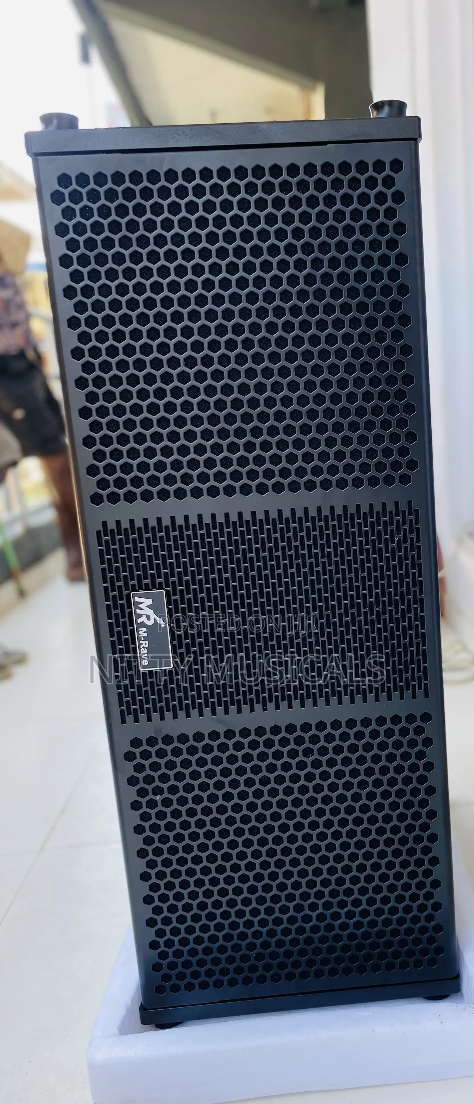 Mrave Double 12inches Line Array