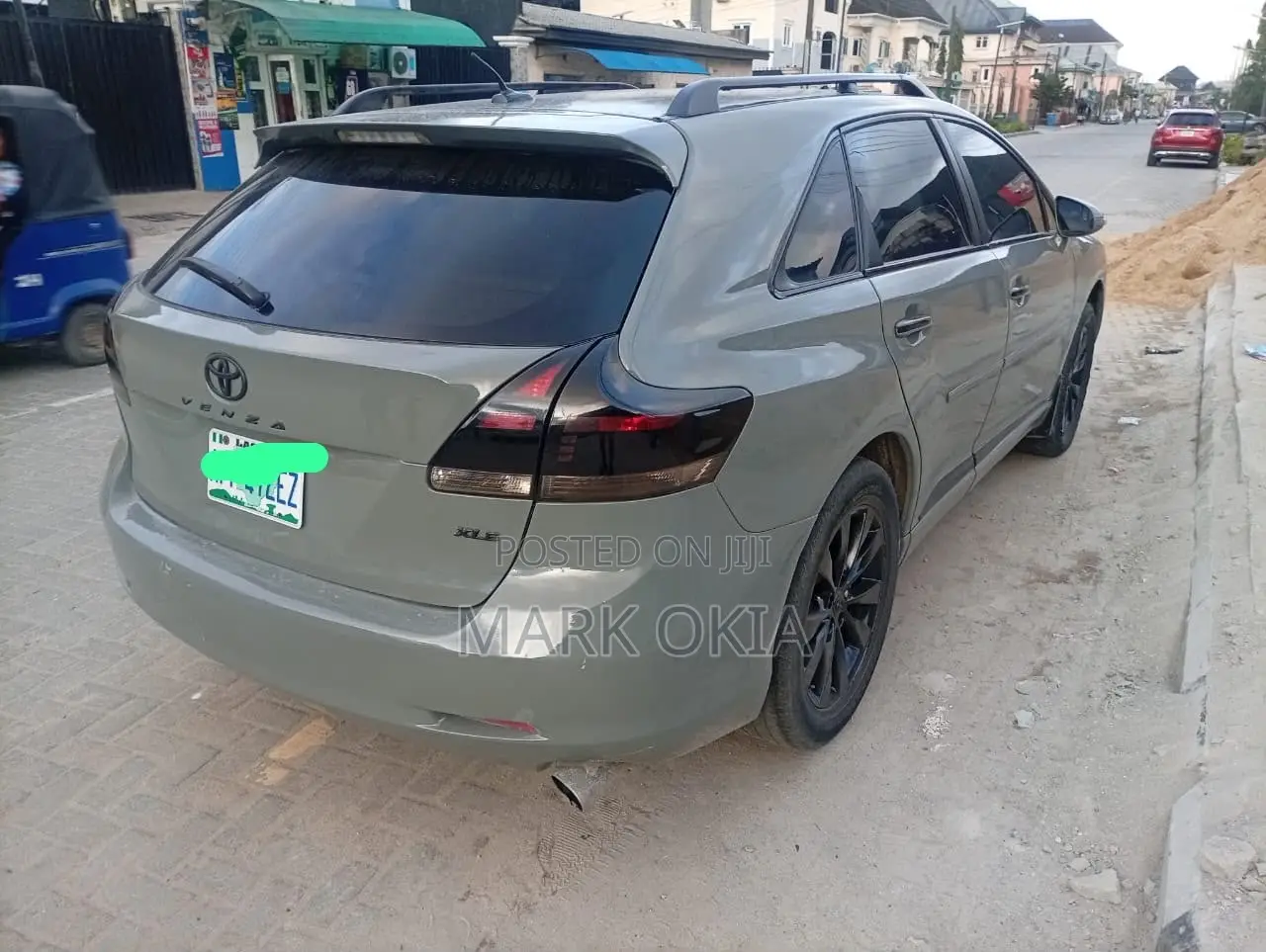 Toyota Venza 2014 Gray