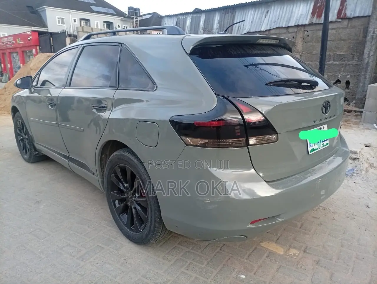 Toyota Venza 2014 Gray