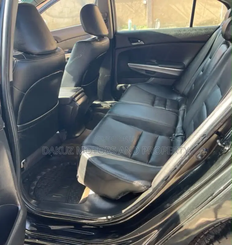 Honda Accord 2009 Black
