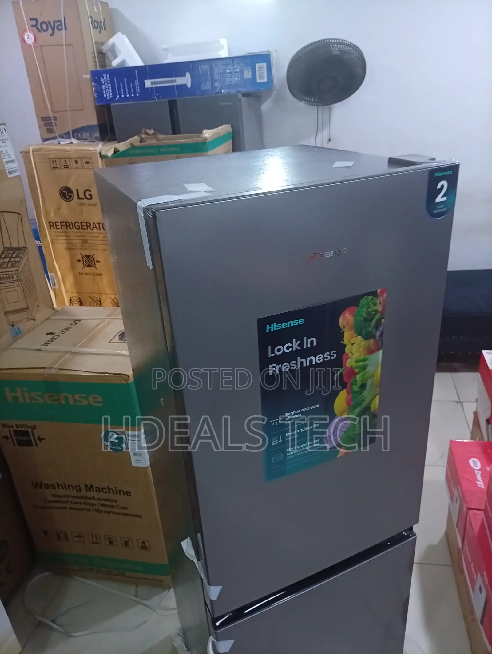 Functional Hisense 29dca 2-Door Refrigerator