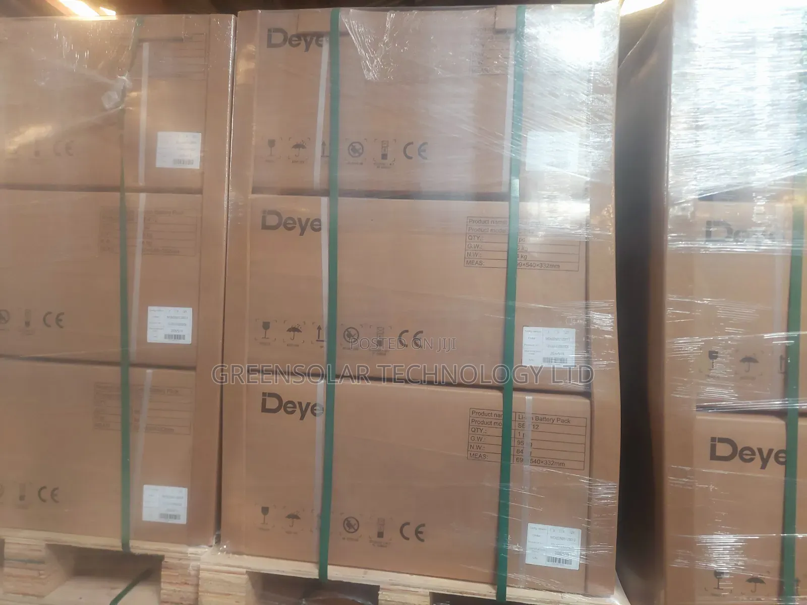 Deye 12kwh Lithium Battery SE-F12 L