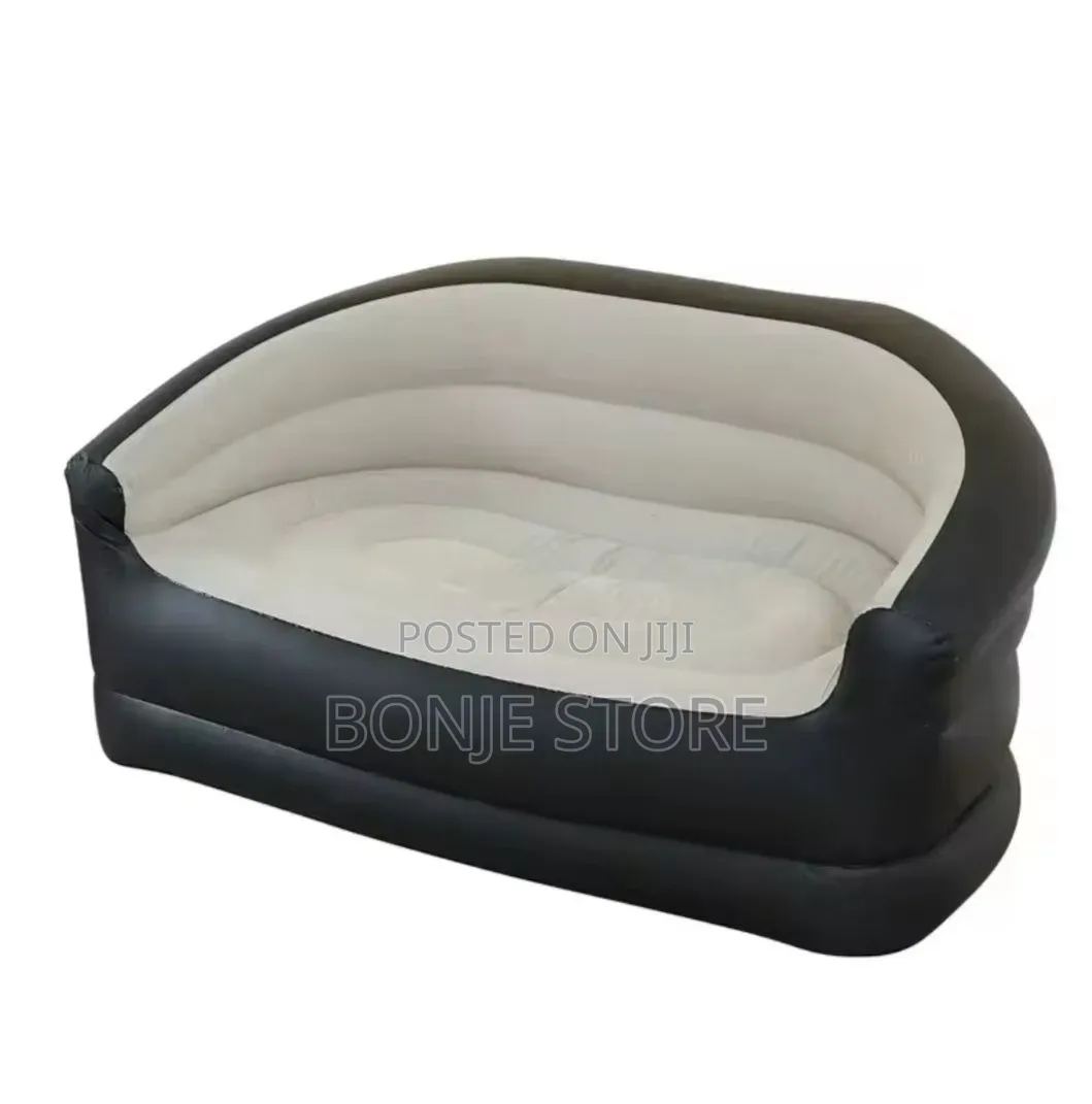 Inflatable Double Sofa Chair With Pump, Inflatable Couch