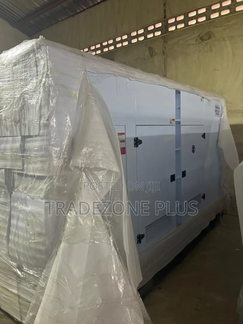 Perkins 550KVA Genset Soundproof – Competitive Offer Available