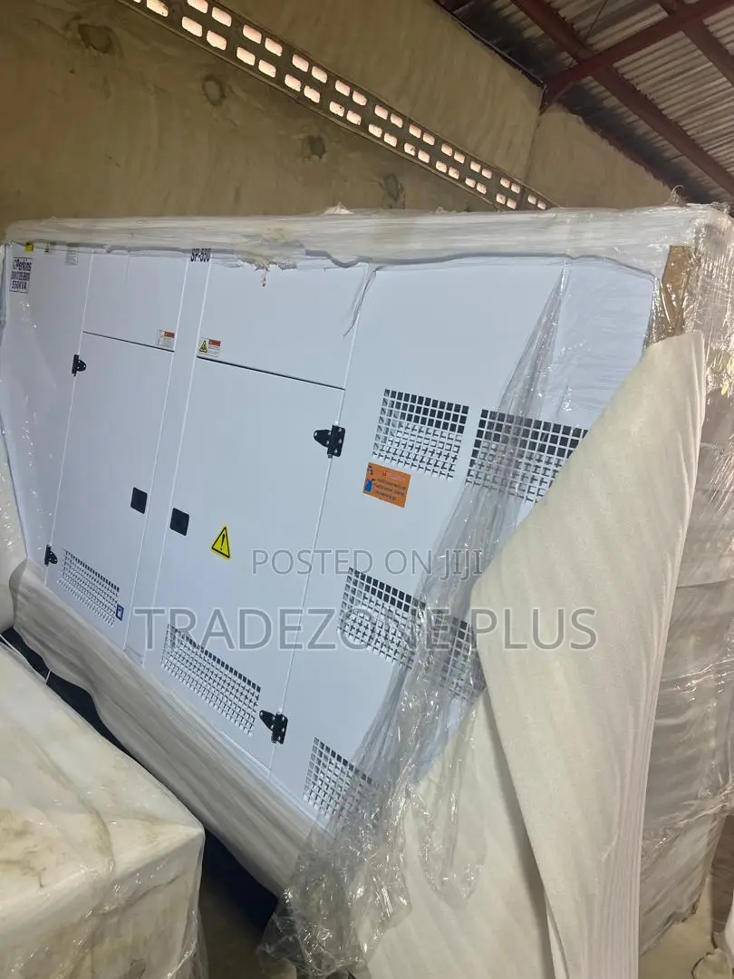 Perkins 550KVA Genset Soundproof – Competitive Offer Available