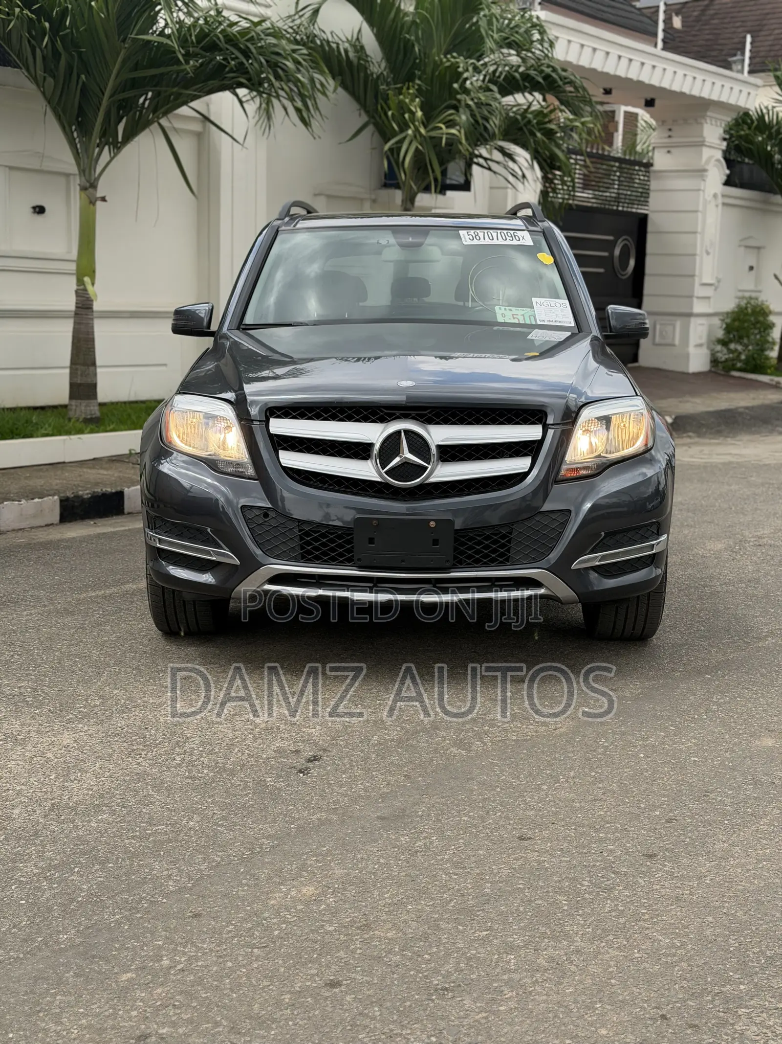 Mercedes-Benz GLK-Class Base GLK 350 4dr 4x2 (3.5L 6cyl 7A) 2015 Gray