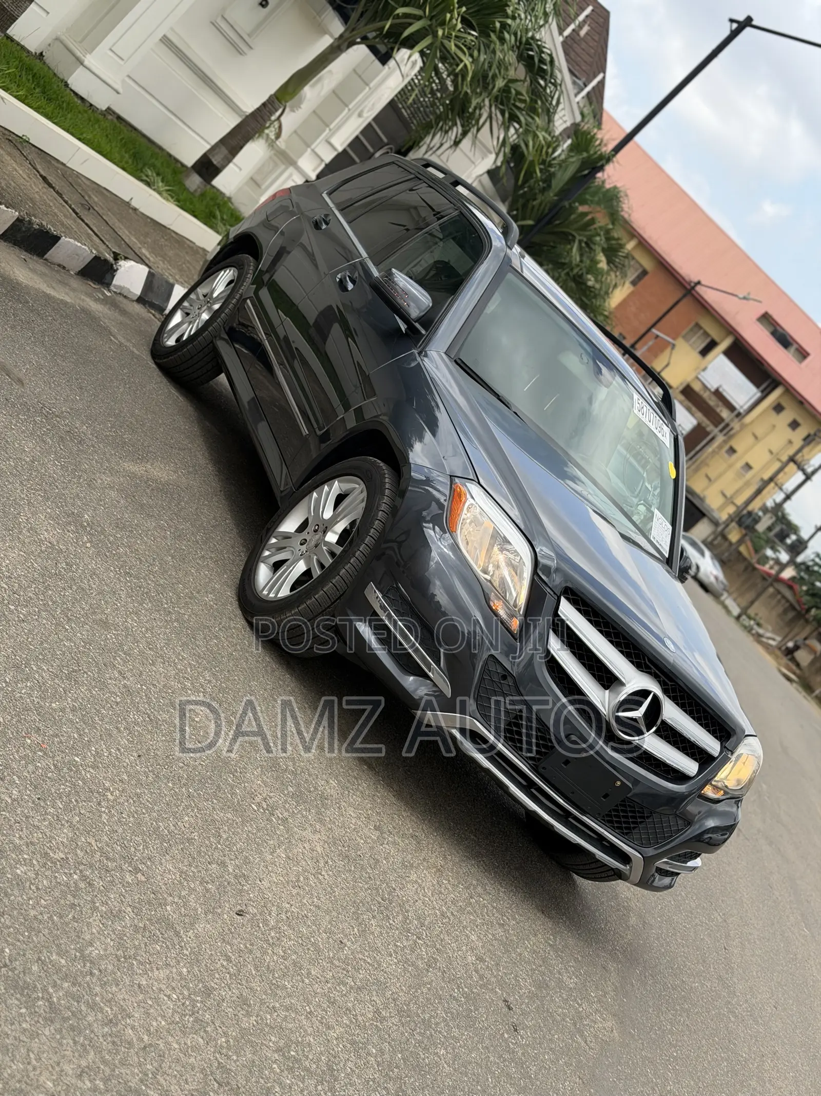 Mercedes-Benz GLK-Class Base GLK 350 4dr 4x2 (3.5L 6cyl 7A) 2015 Gray