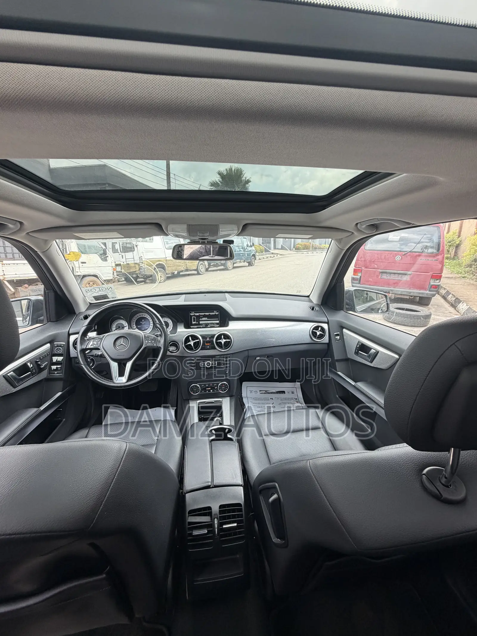 Mercedes-Benz GLK-Class Base GLK 350 4dr 4x2 (3.5L 6cyl 7A) 2015 Gray