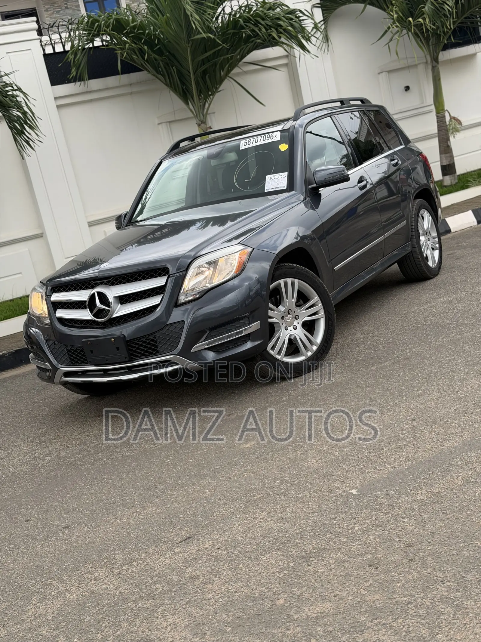 Mercedes-Benz GLK-Class Base GLK 350 4dr 4x2 (3.5L 6cyl 7A) 2015 Gray