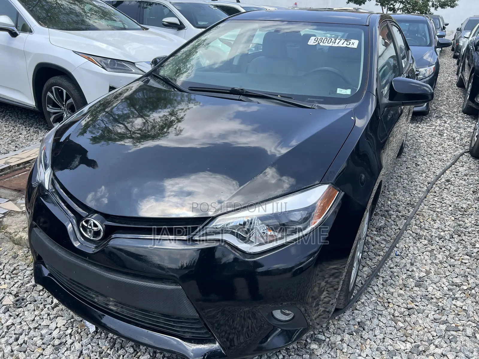Toyota Corolla LE 4dr Sedan (1.8L 4cyl CVT) 2014 Black