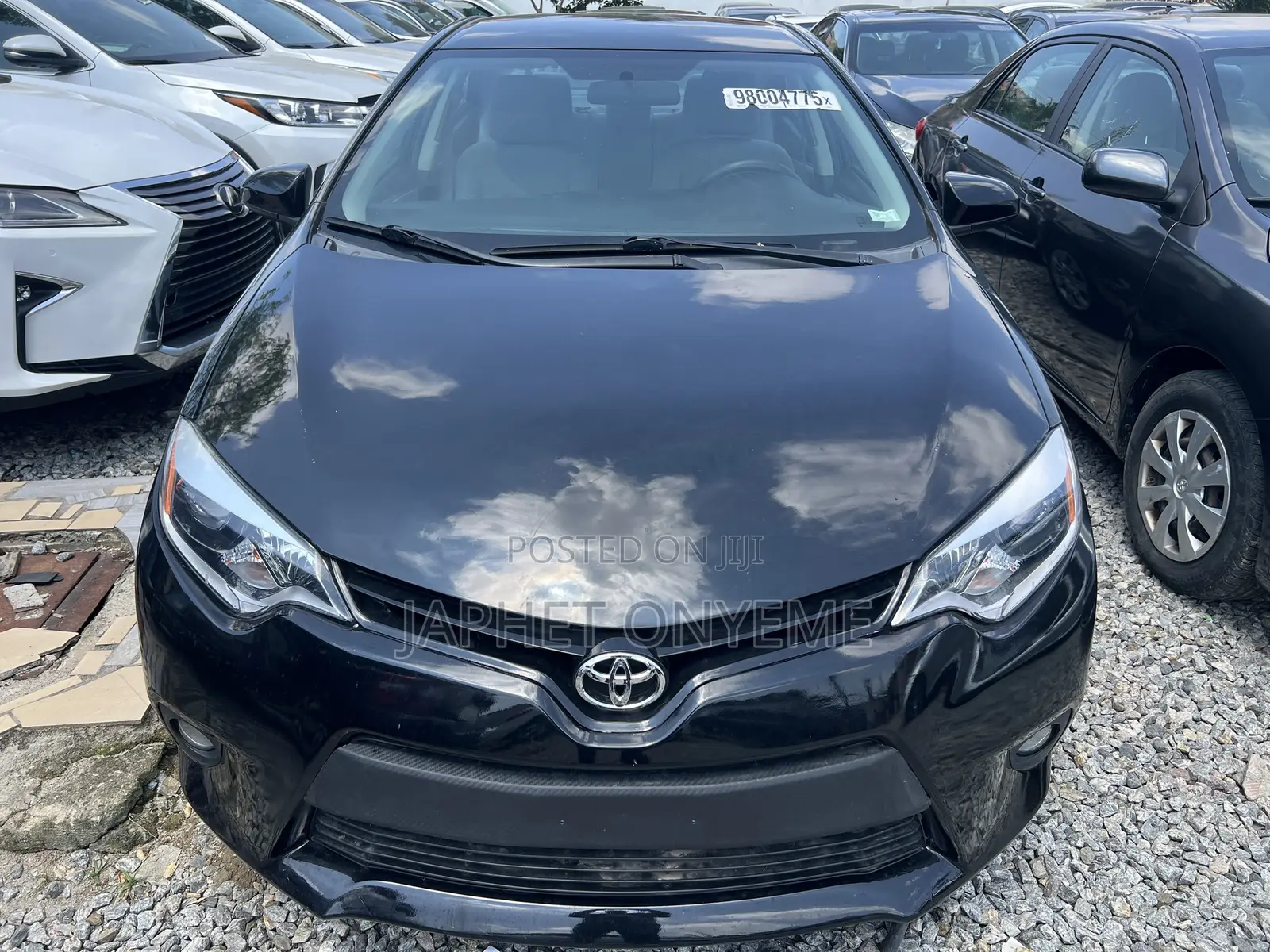 Toyota Corolla LE 4dr Sedan (1.8L 4cyl CVT) 2014 Black