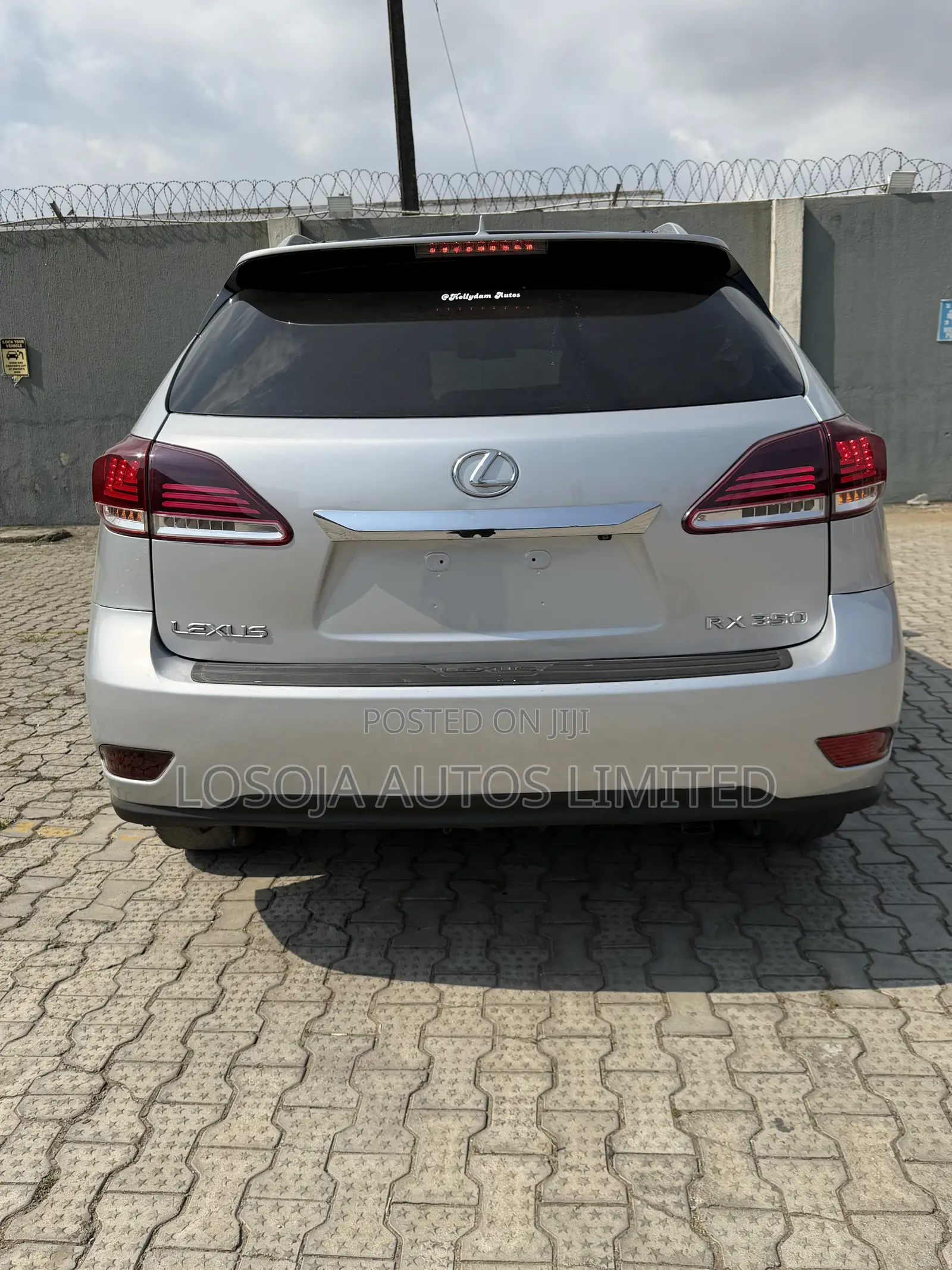 Lexus RX 350 2010 Silver