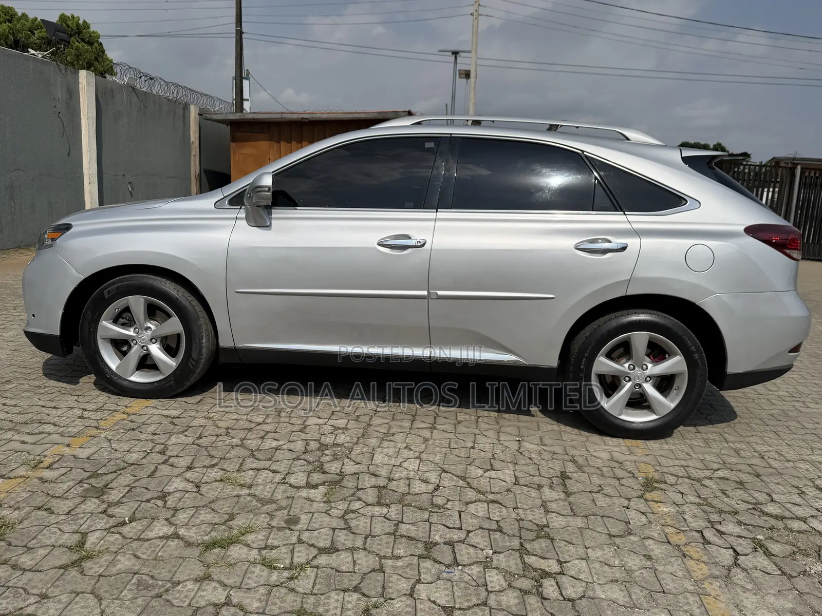 Lexus RX 350 2010 Silver