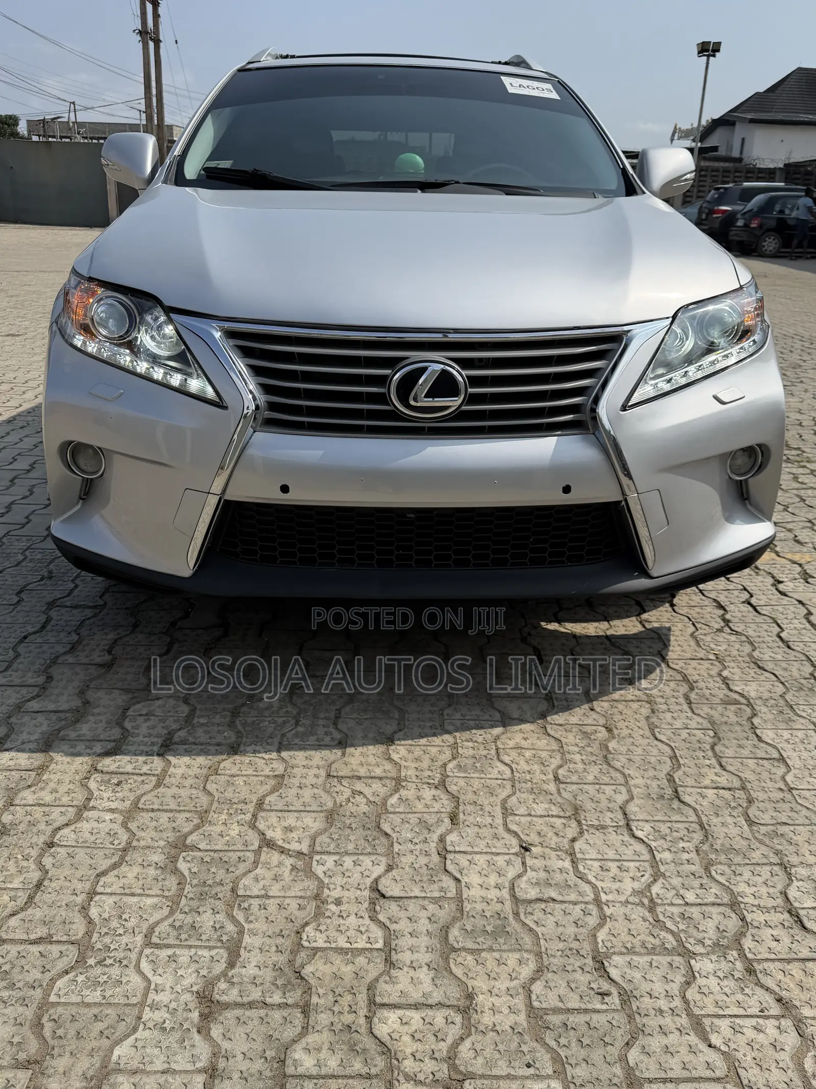 Lexus RX 350 2010 Silver