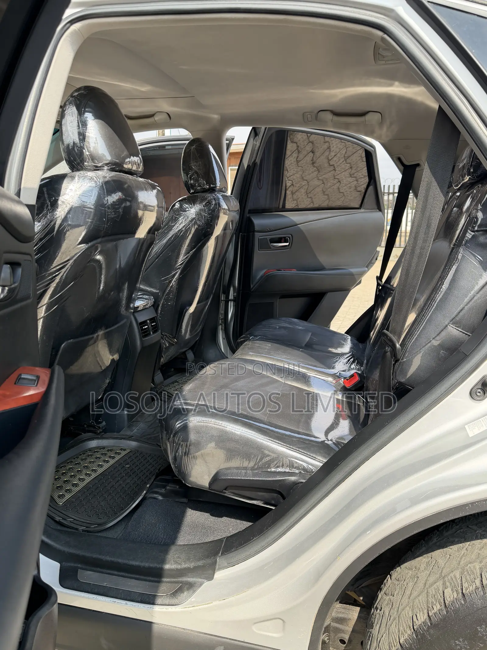 Lexus RX 350 2010 Silver