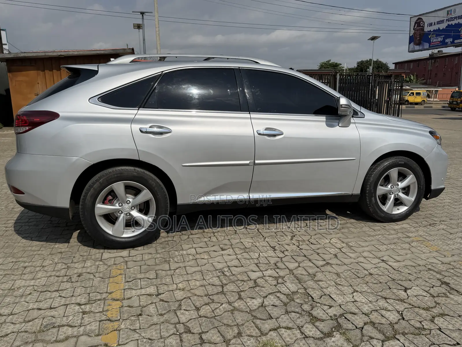 Lexus RX 350 2010 Silver