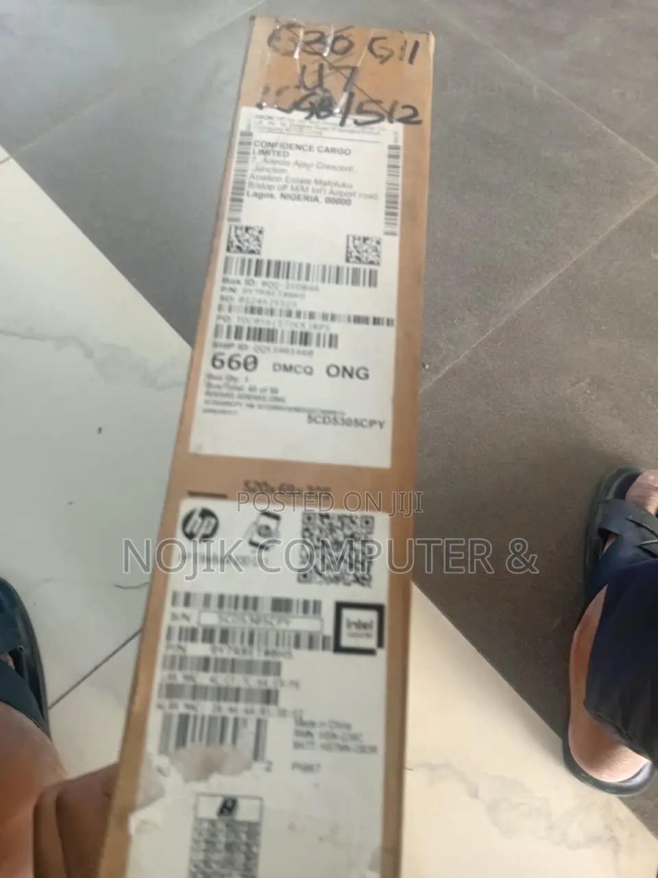 New Laptop HP 630 16GB Intel Core Ultra 7 SSD 512GB