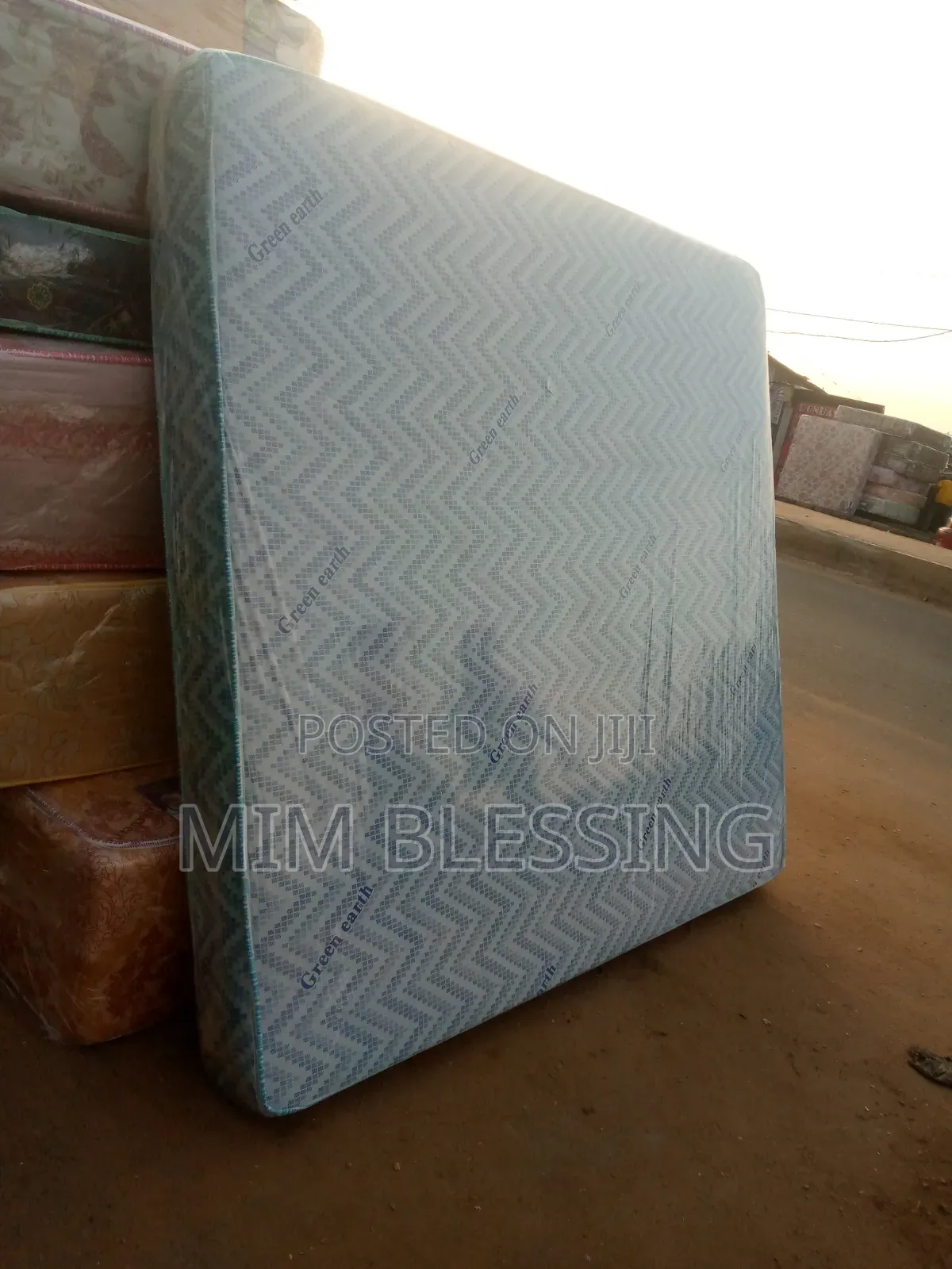 6 by 6 by 8 Inches Semi Orthopedic Mattress