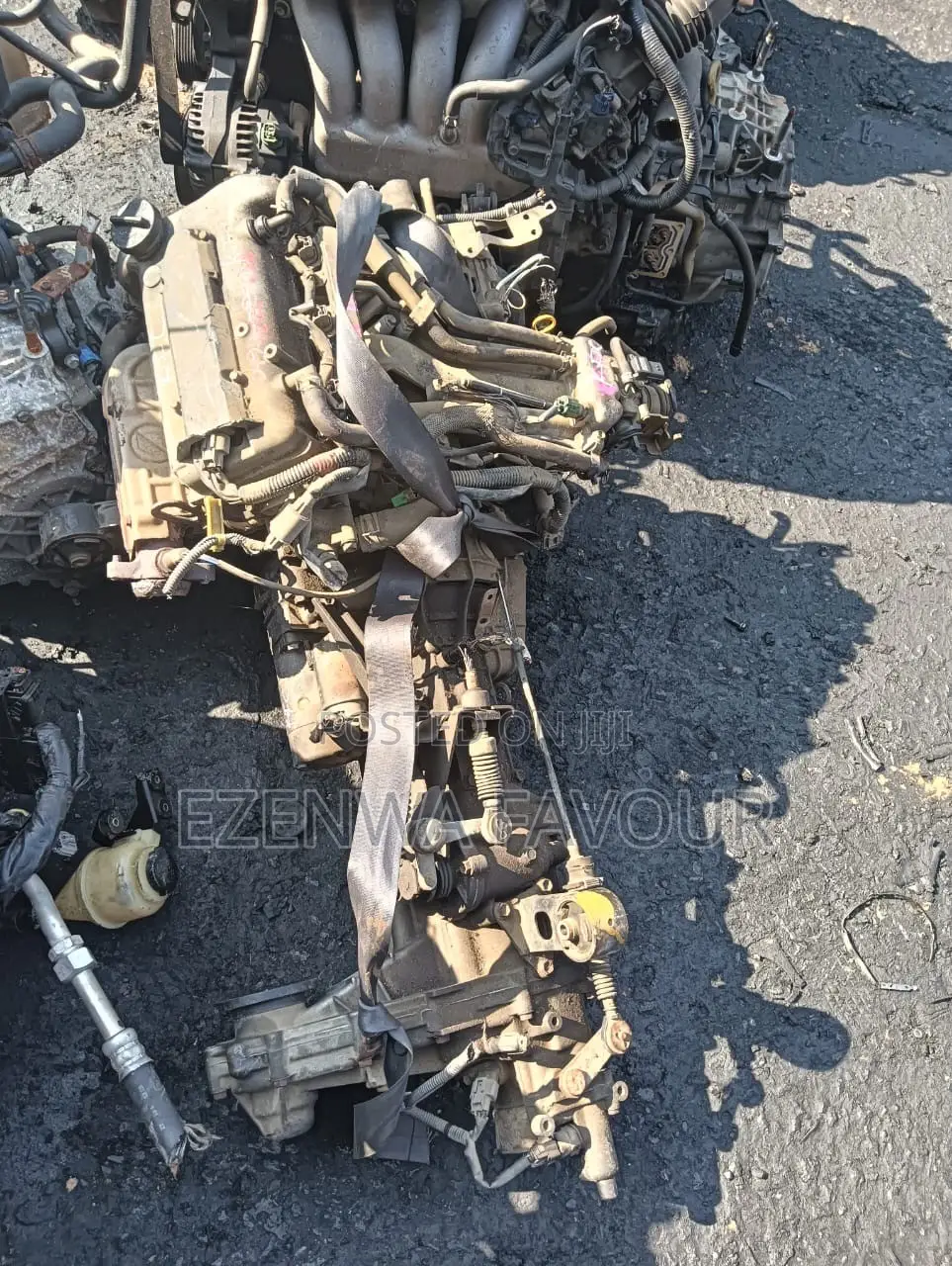 Suzuki Mini Bus Engine