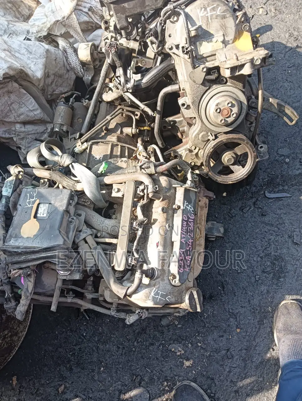 Suzuki Mini Bus Engine