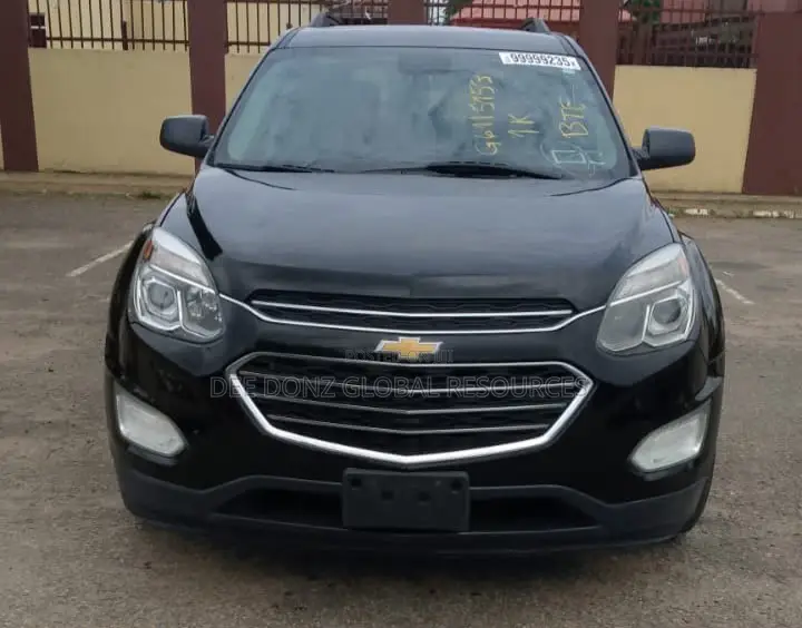 Chevrolet Equinox 2016 Black