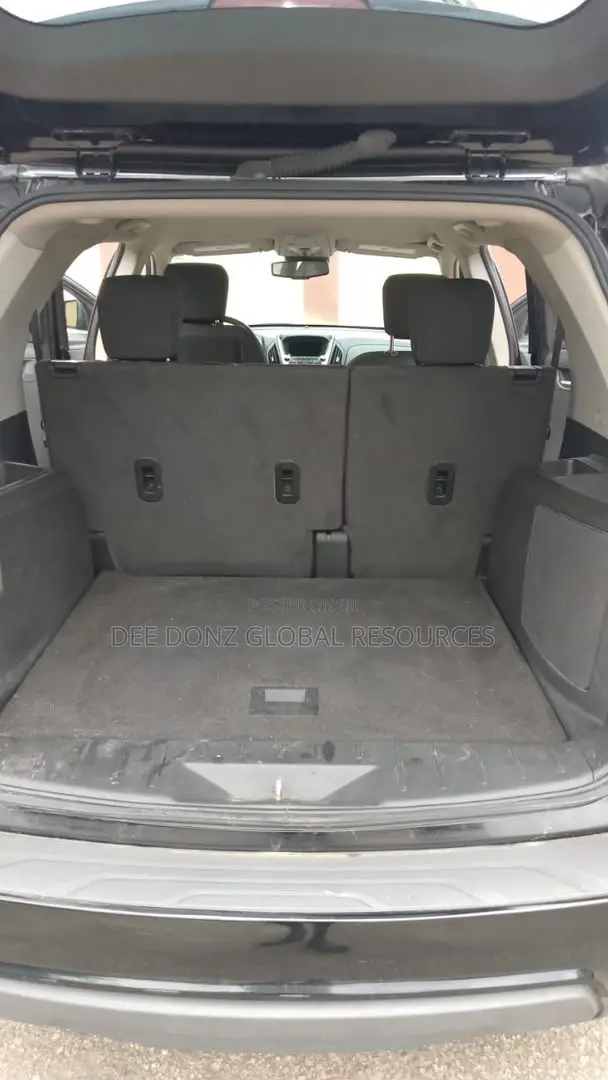 Chevrolet Equinox 2016 Black