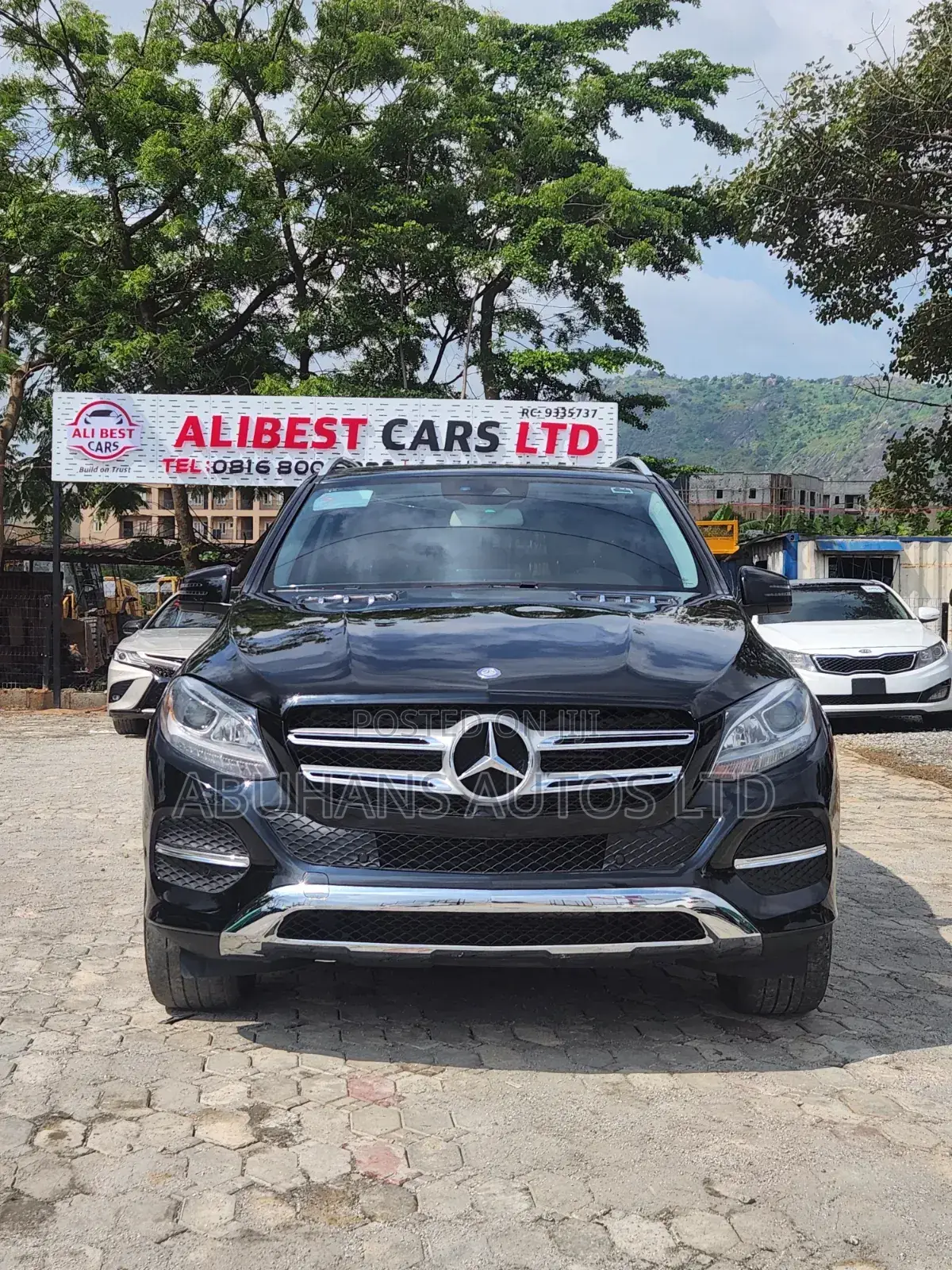 Mercedes-Benz GLE-Class GLE 350 2017 Black