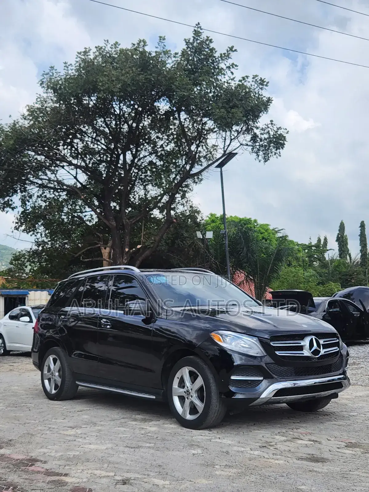Mercedes-Benz GLE-Class GLE 350 2017 Black