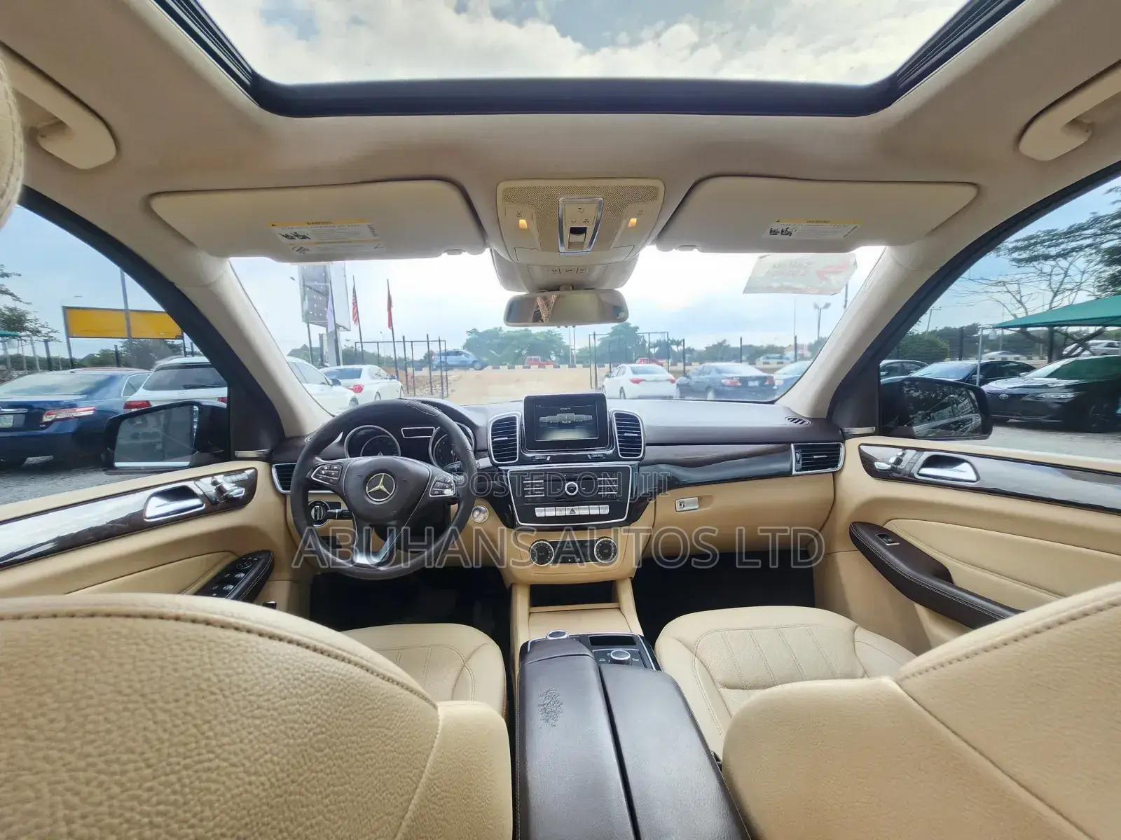 Mercedes-Benz GLE-Class GLE 350 2017 Black