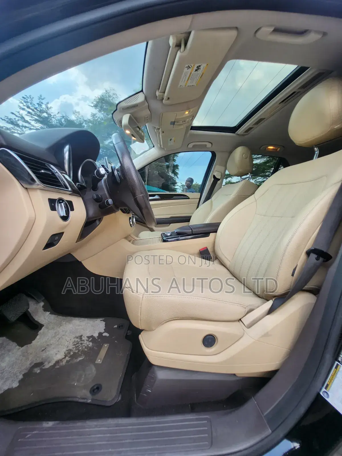 Mercedes-Benz GLE-Class GLE 350 2017 Black
